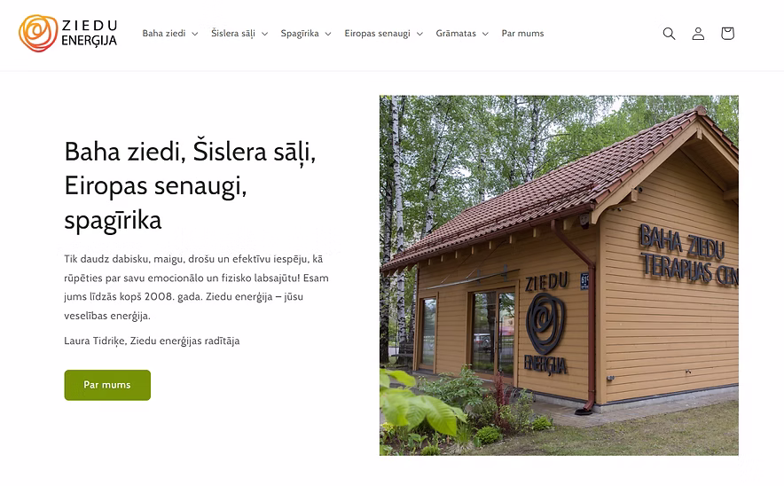 ziedu energija
